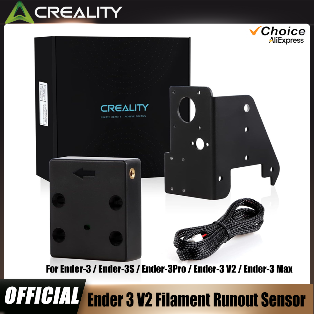 Filament Runout Sensor - مستشعر نفاد الفتيل من Creality لـ