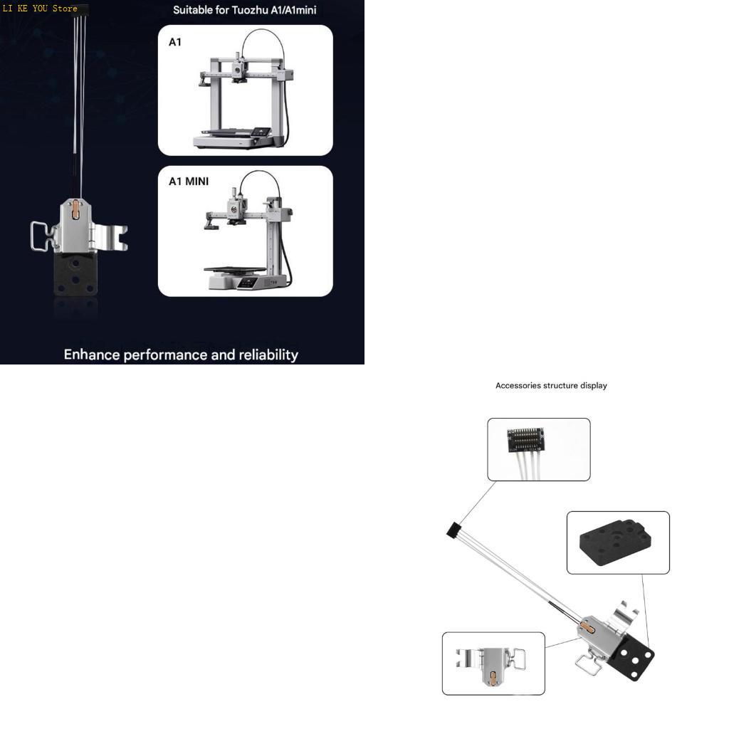 3D Printing Zirconia - كتلة تسخين W3JE P2S Hotend لتجميع