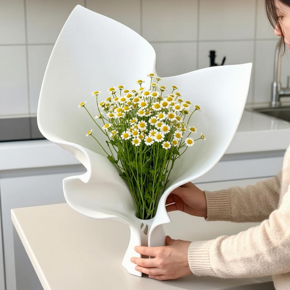 3D Printing Vase - مزهرية عصرية بسيطة مصنوعة بتقنية الطباعة