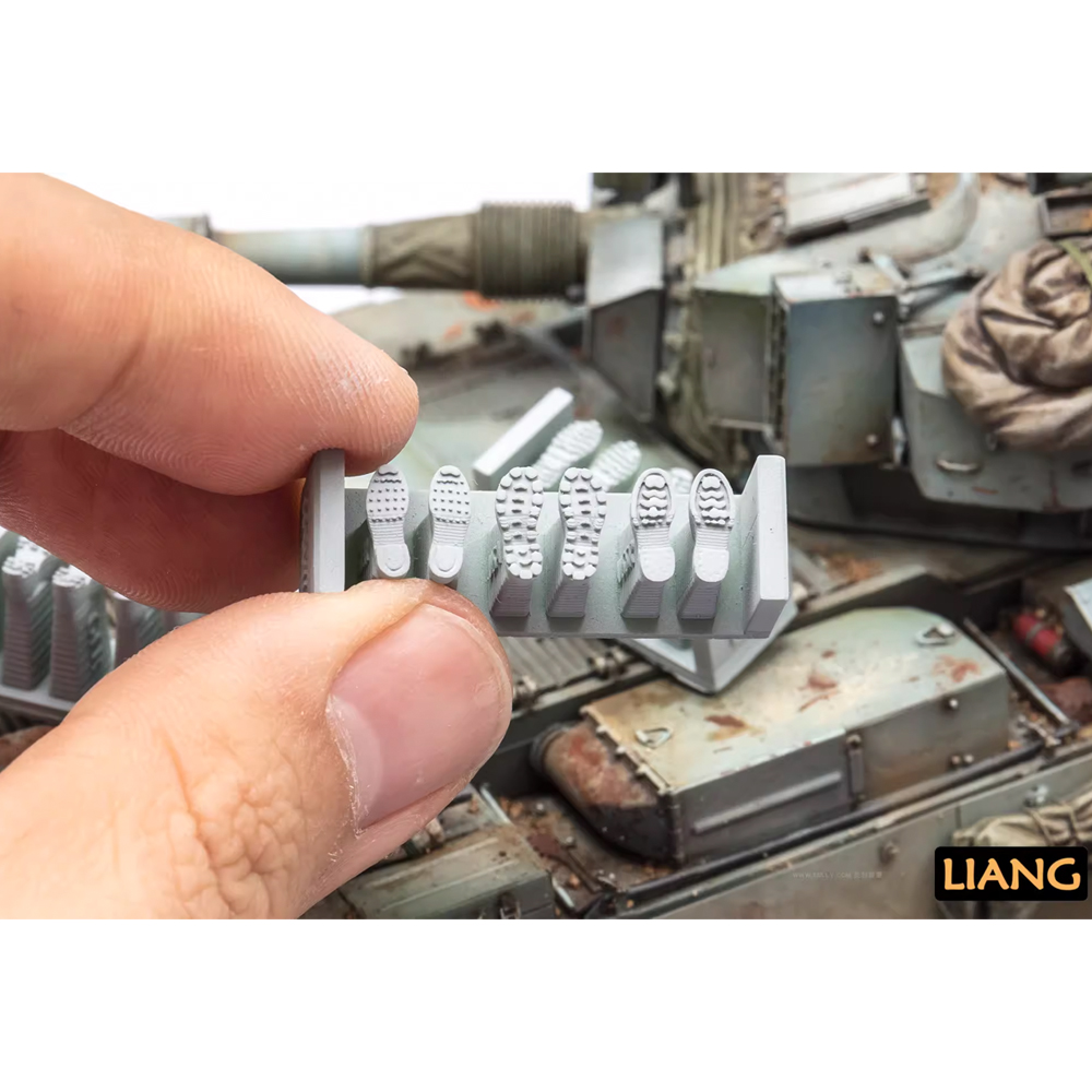 3D Printing Usa - 1/35 مقياس ثلاثية الأبعاد مشاهد الطباعة
