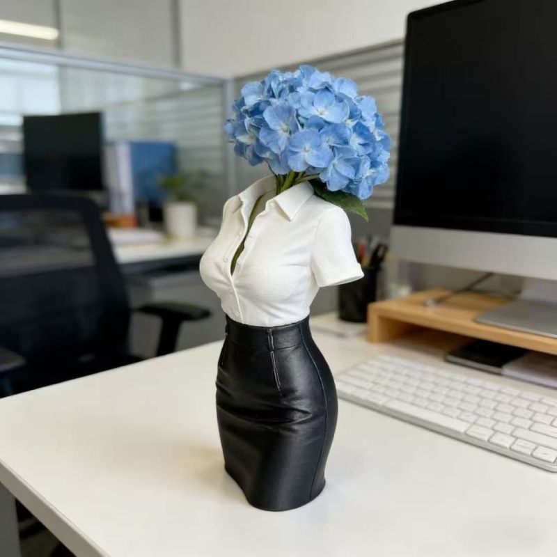 3D Printing Vase - تمثال نصف جسم احترافي مطبوع ثلاثي