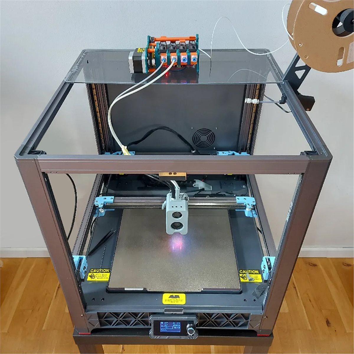 3D Printing Klipper - مجموعة Low Rider MMU للطباعة متعددة
