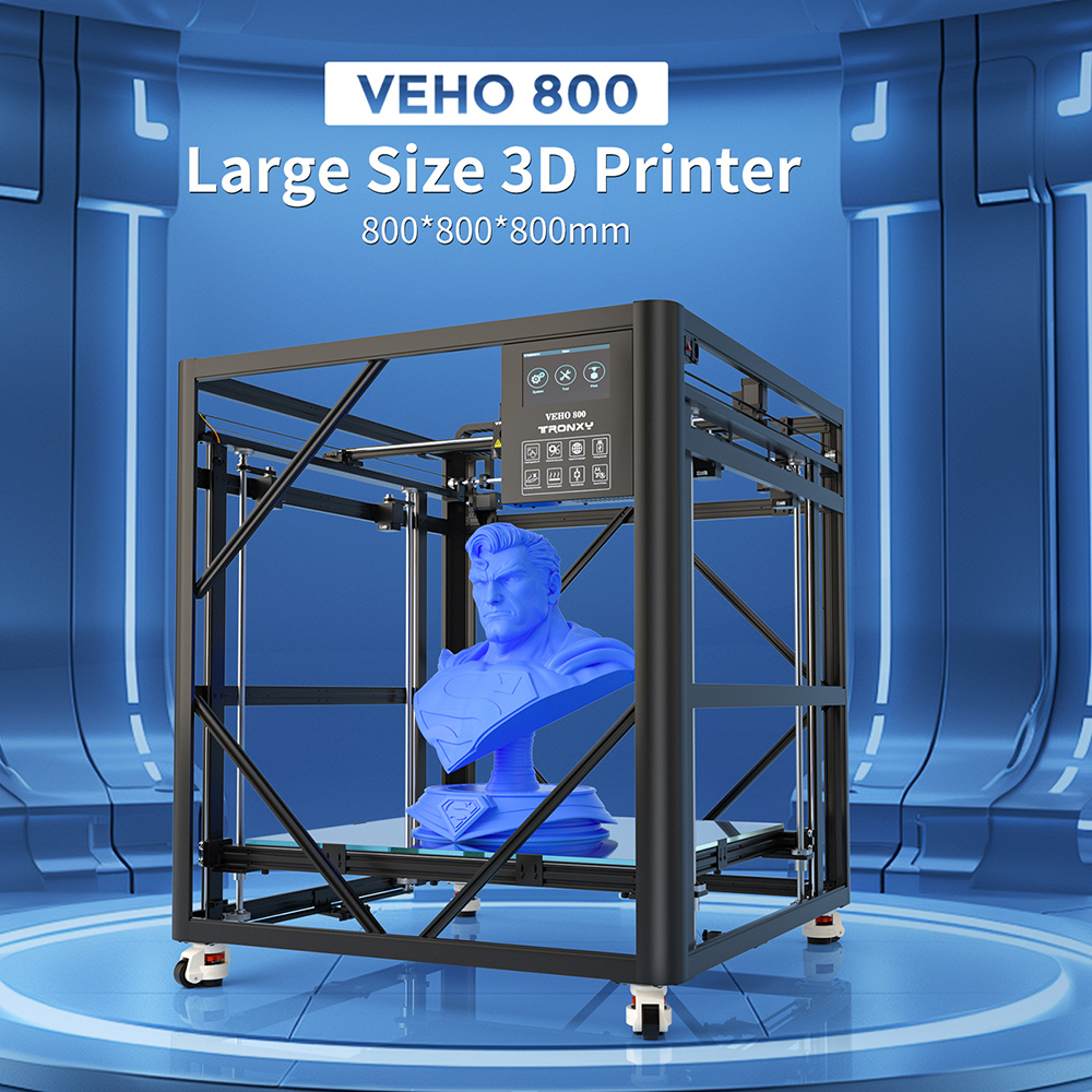 3D Printing Klipper - طابعة VEHO 800 PRO ثلاثية الأبعاد
