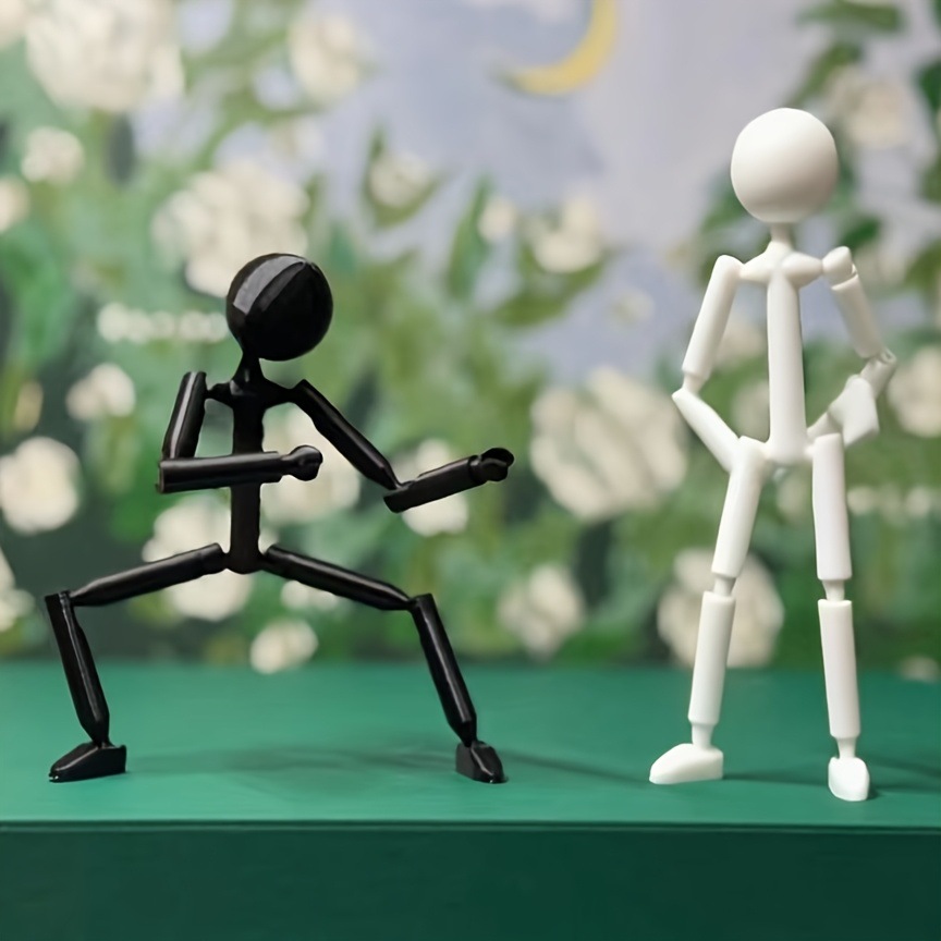 3D Printing Action Figure - عارضة أزياء مفصلية مطبوعة ثلاثية الأبعاد،