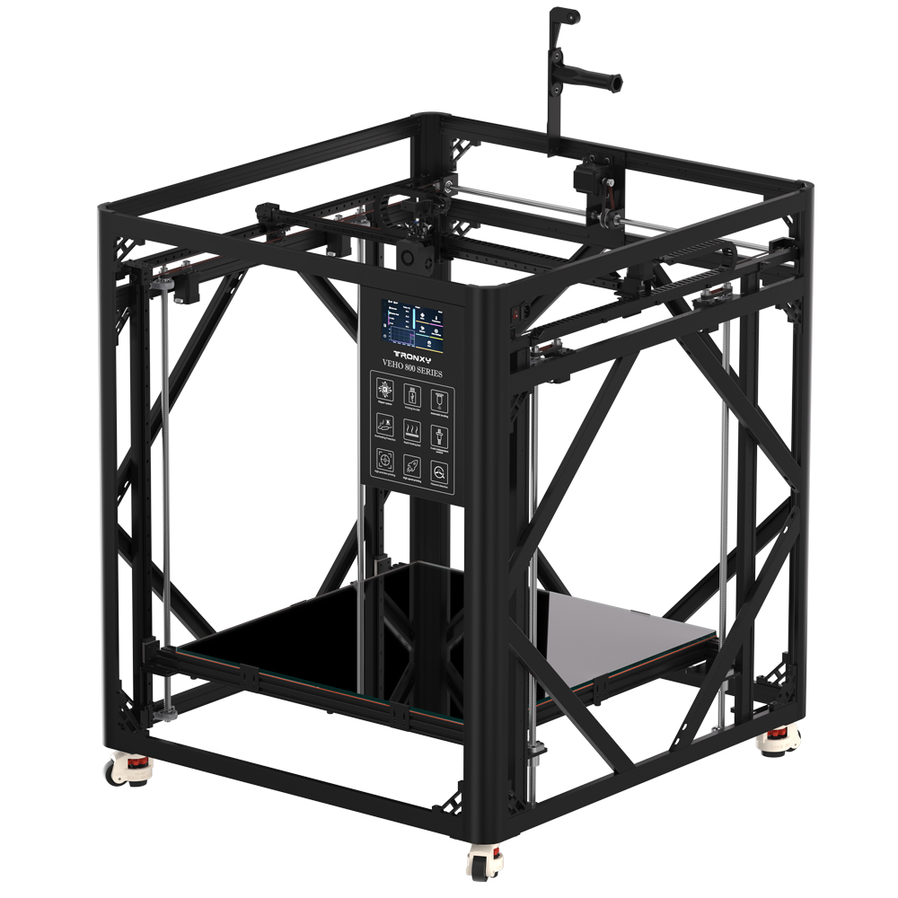 3D Printing Klipper - طقم طابعة ثلاثية الأبعاد TRONXY VEHO