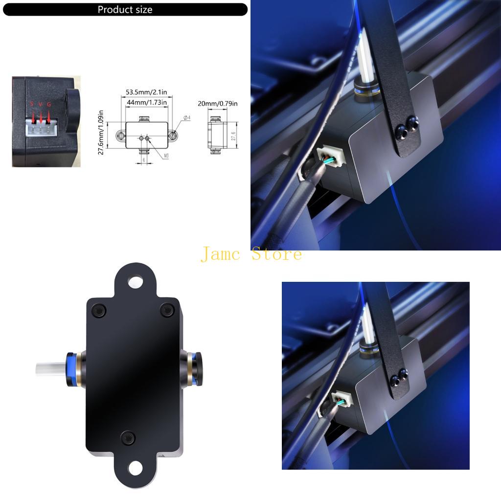 Filament Runout Sensor - أجهزة استشعار خيوط الطابعة التلقائية التلقائية