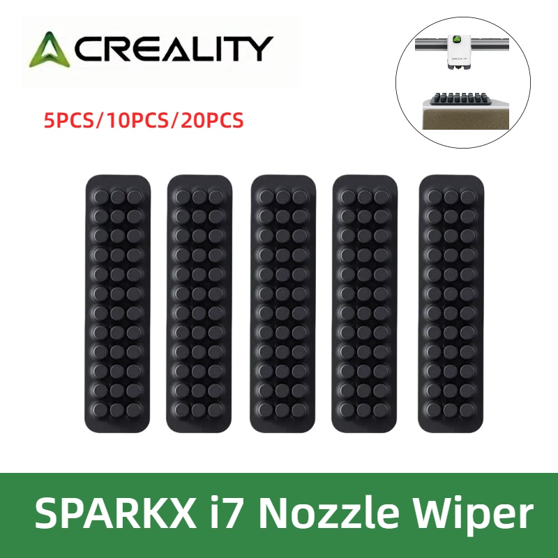 3D Printing Creality - 5-25 قطعة من شرائح مسح الفوهة