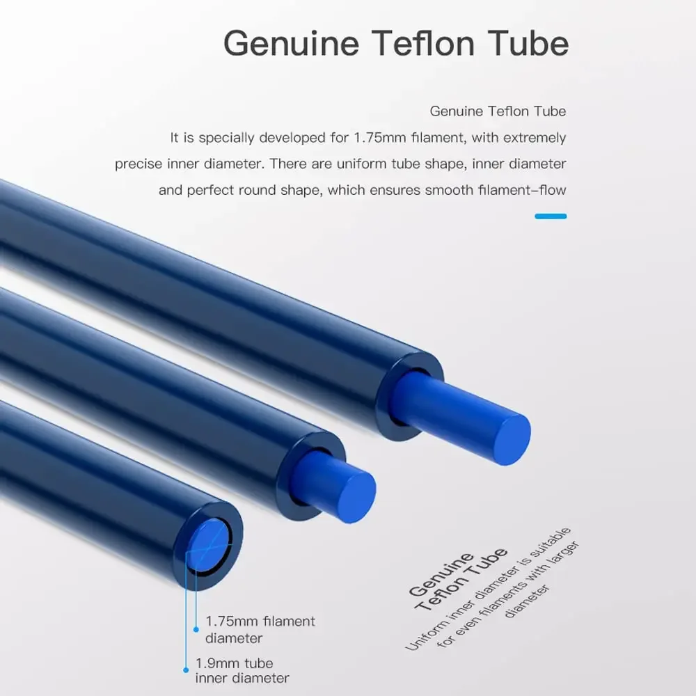 أنبوب PTFE من CREALITY لطابعة  - مراجعة 3D Printing Creality وسعره