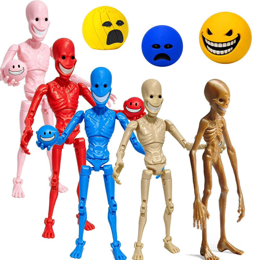 مجسمات أكشن إيفل فيريتي ثلاثية - مراجعة 3D Printing Action Figure وسعره