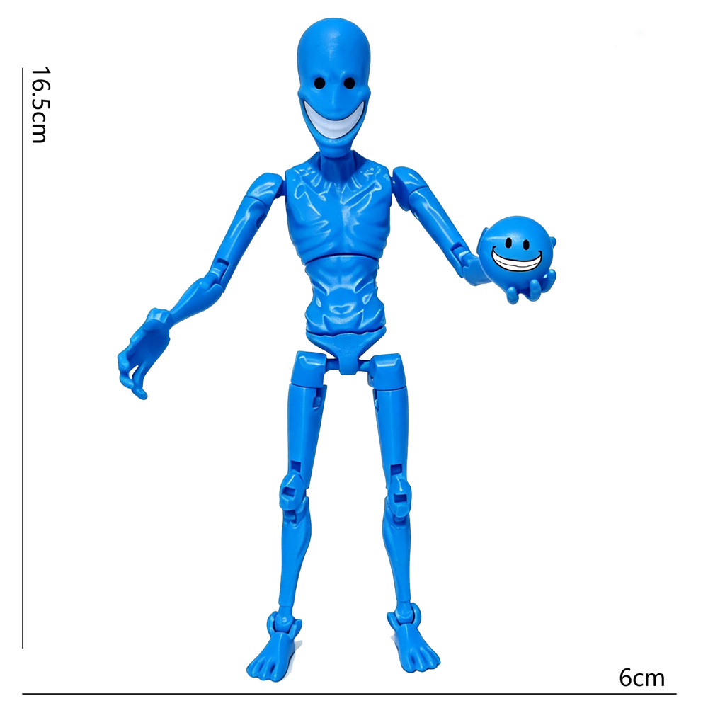 مجسمات أكشن إيفل فيريتي ثلاثية - مراجعة 3D Printing Action Figure وسعره