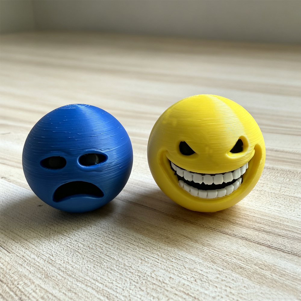 مجسمات أكشن إيفل فيريتي ثلاثية - مراجعة 3D Printing Action Figure وسعره