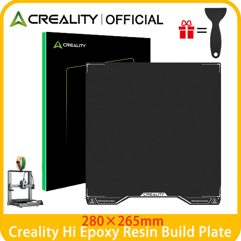 لوحة بناء من الراتنج الإيبوكسي - مراجعة 3D Printing Creality وسعره