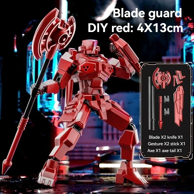 متعددة التصميم شفرة المحارب رو - مراجعة 3D Printing Action Figure وسعره