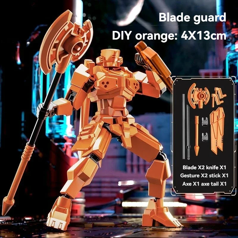 متعددة التصميم شفرة المحارب رو - مراجعة 3D Printing Action Figure وسعره