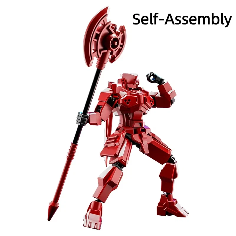 متعددة التصميم شفرة المحارب رو - مراجعة 3D Printing Action Figure وسعره