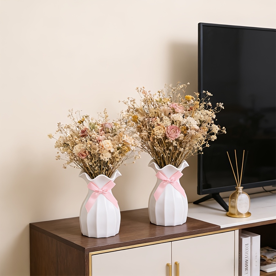 مزهرية بلاستيكية بتصميم تموجات - مراجعة 3D Printing Vase وسعره