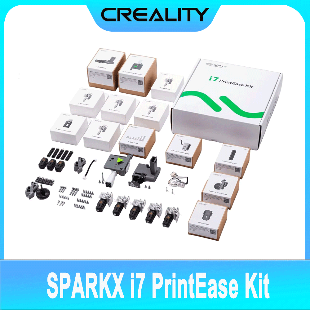 طقم Creality For SPARKX I7 Pri - مراجعة 3D Printing Creality وسعره