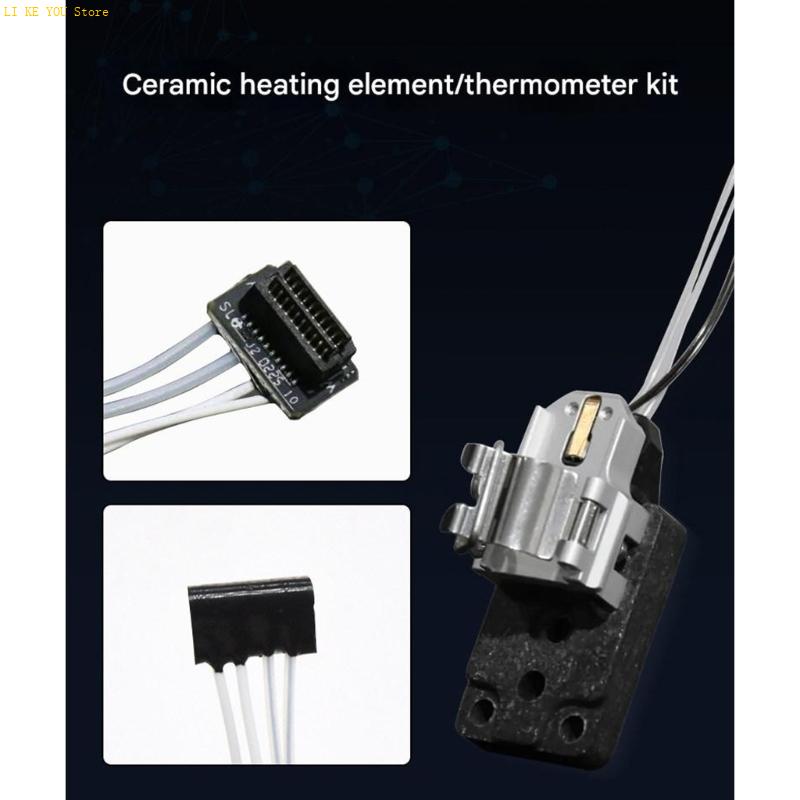 كتلة تسخين W3JE P2S Hotend لتج - مراجعة 3D Printing Zirconia وسعره