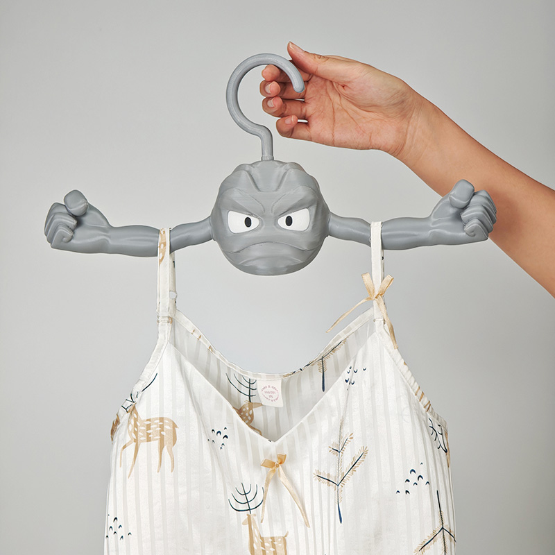 شماعات ملابس إبداعية بتصميم شخ - مراجعة 3D Printing Action Figure وسعره