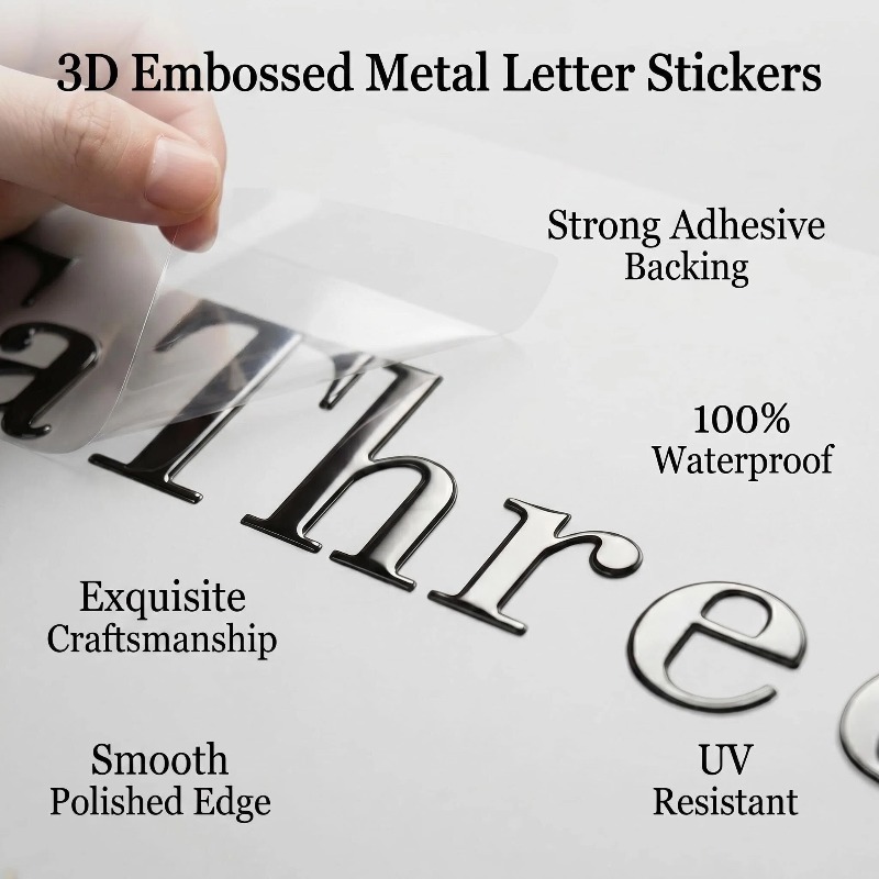 50 قطعة ملصقات مخصصة بشعار شخص - مراجعة 3D Printing Ideas وسعره