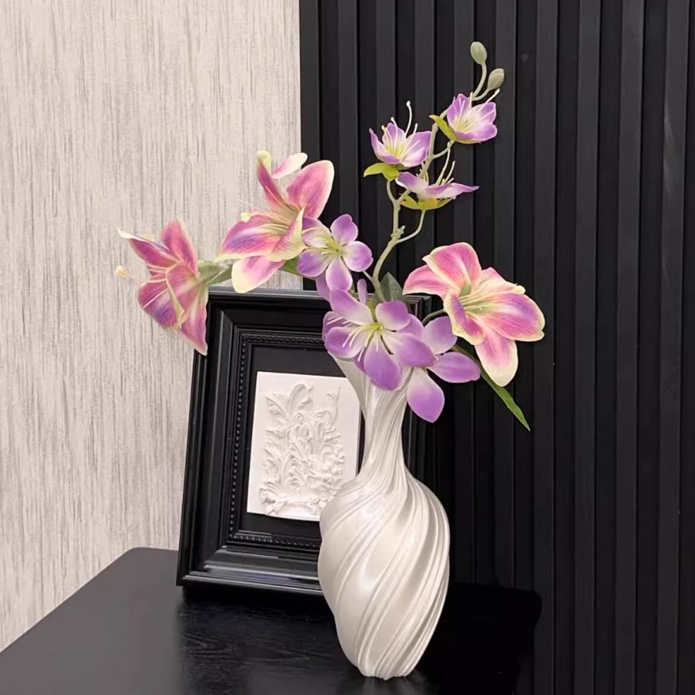 مزهرية عصرية بتصميم ملتوي مجرد - مراجعة 3D Printing Vase وسعره