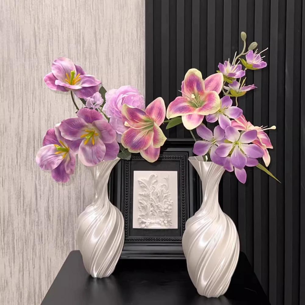 مزهرية عصرية بتصميم ملتوي مجرد - مراجعة 3D Printing Vase وسعره