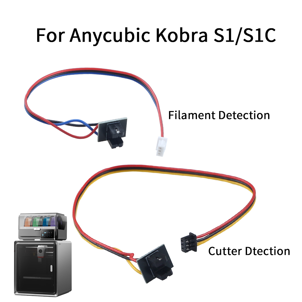 Toaiot خيوط القاطع المواد كسر  - مراجعة Filament Runout Sensor وسعره