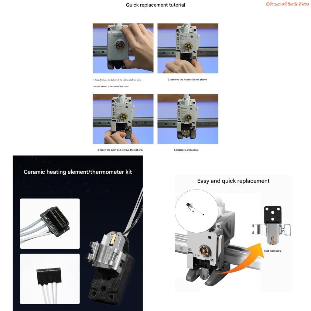 مجموعة تسخين كسر الحرارة من ال - مراجعة 3D Printing Zirconia وسعره