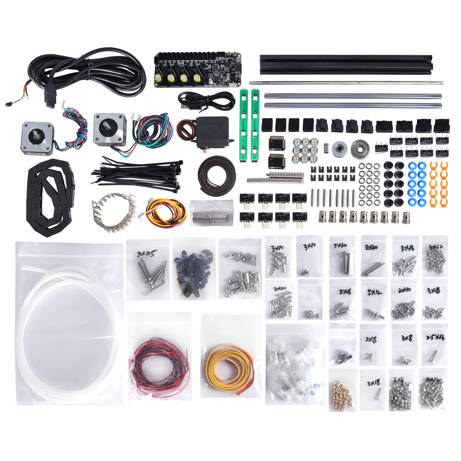 جهاز Blurolls ERCF V3 MMU متعد - مراجعة 3D Printing Klipper وسعره