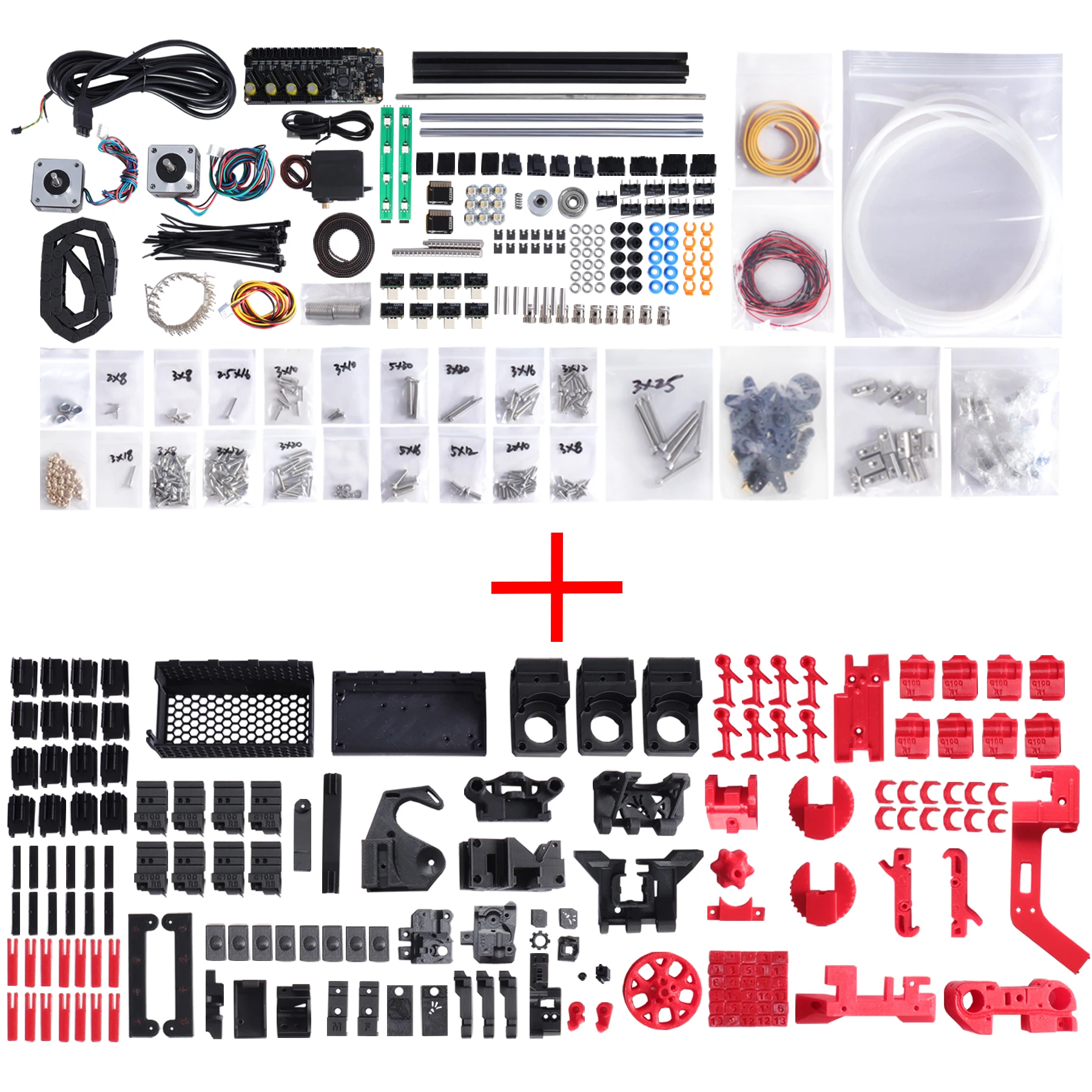 جهاز Blurolls ERCF V3 MMU متعد - مراجعة 3D Printing Klipper وسعره