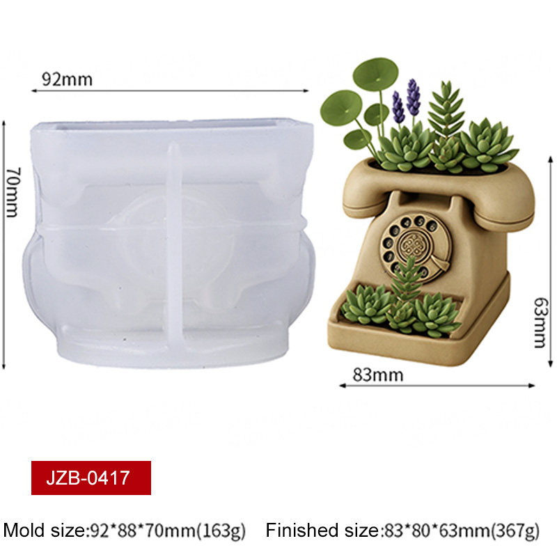 قالب سيليكون ثلاثي الأبعاد بتص - مراجعة 3D Printing Vase وسعره