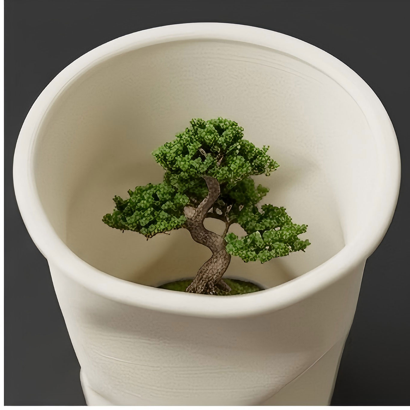 حامل أقلام على شكل كوب مموج ثل - مراجعة 3D Printing Vase وسعره