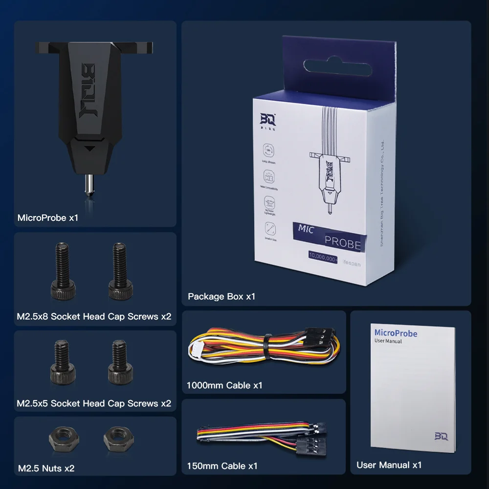 BIGTREETECH-مجموعة التسوية الت - مراجعة Probe Bltouch Leveling وسعره