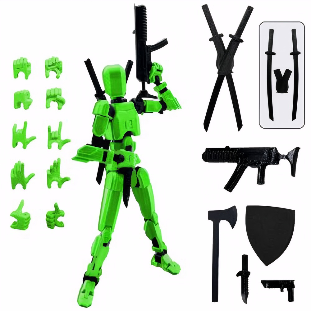 تيتان 13 شخصيات الحركة T13 شخص - مراجعة 3D Printing Action Figure وسعره
