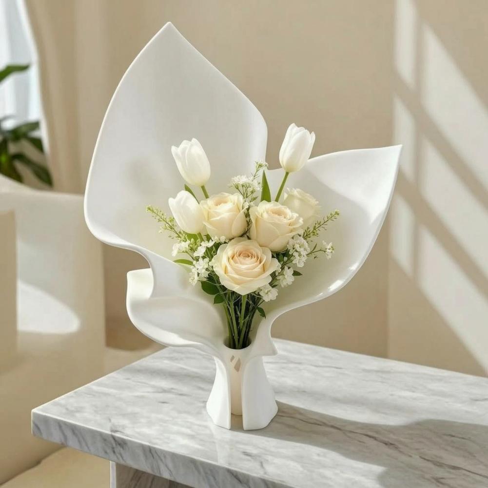مزهرية عصرية بسيطة مصنوعة بتقن - مراجعة 3D Printing Vase وسعره