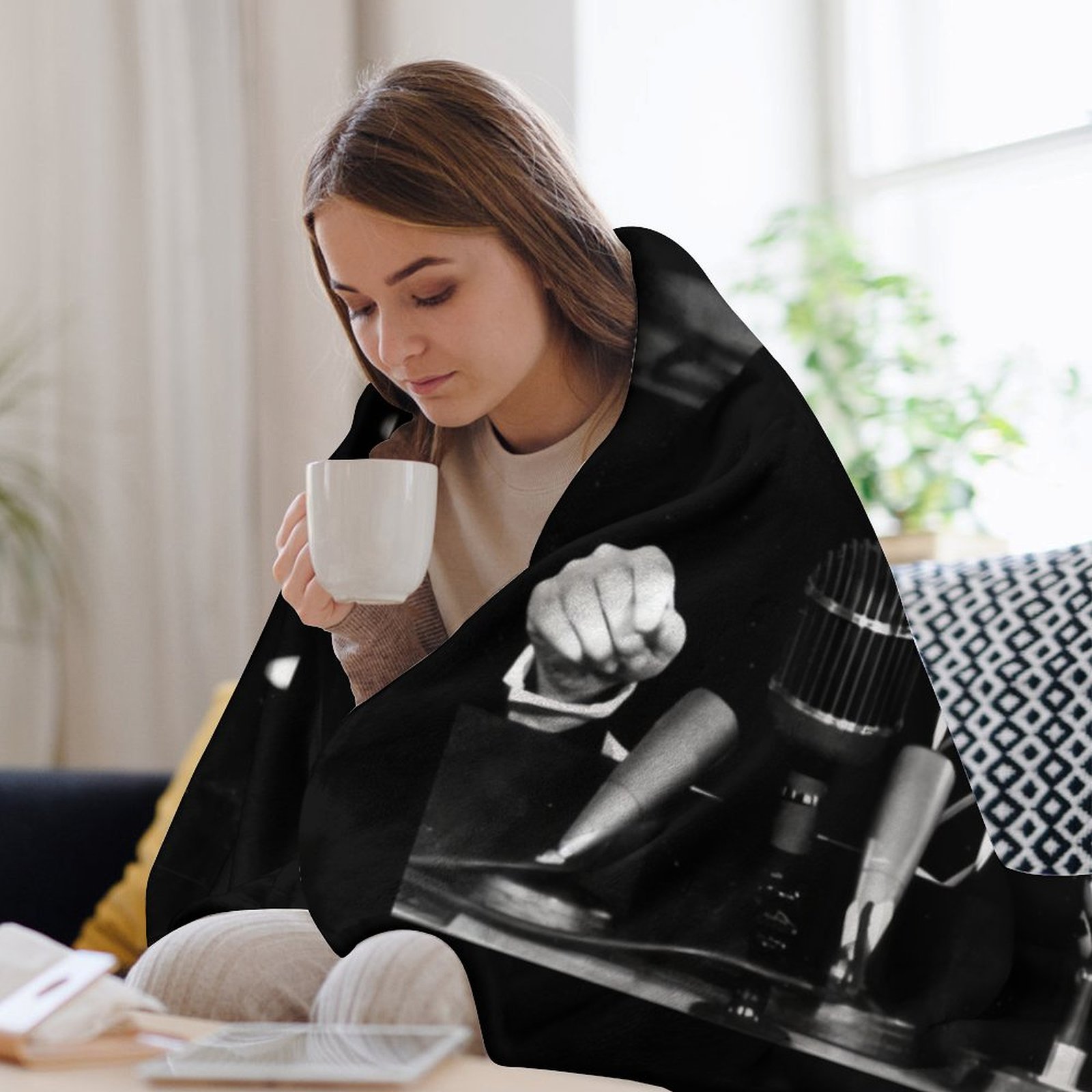 بطانية جون إف كينيدي الرئيس ال - مراجعة 3D Printing Usa وسعره