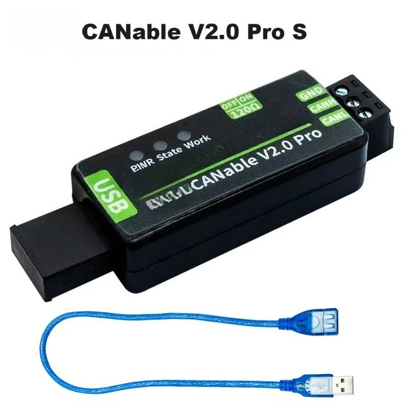 محول CANable V2.0 USB إلى CAN  - مراجعة 3D Printing Klipper وسعره
