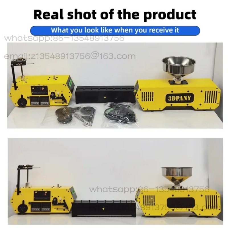 آلة بثق بلاستيكية صغيرة للمكتب - مراجعة 3D Printing Waste وسعره