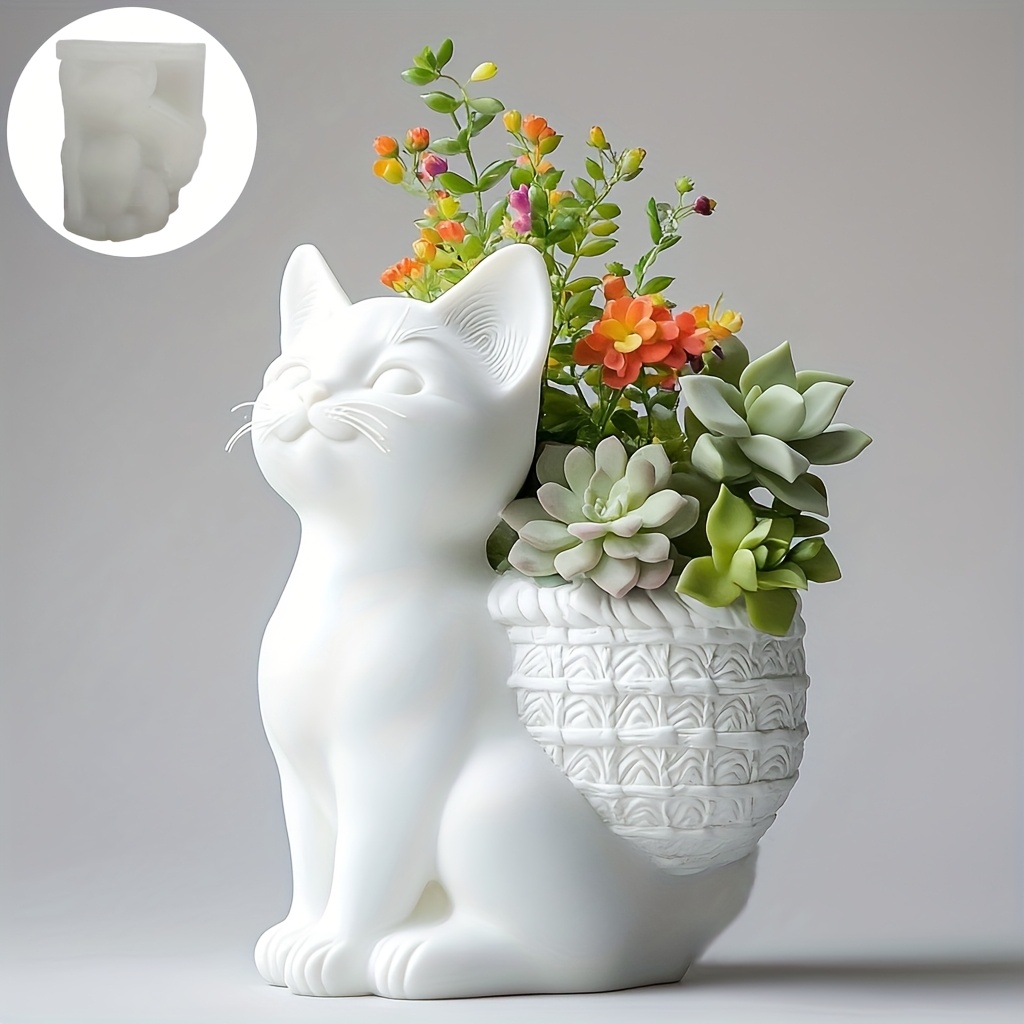 قالب سيليكون راتنجي ثلاثي الأب - مراجعة 3D Printing Vase وسعره