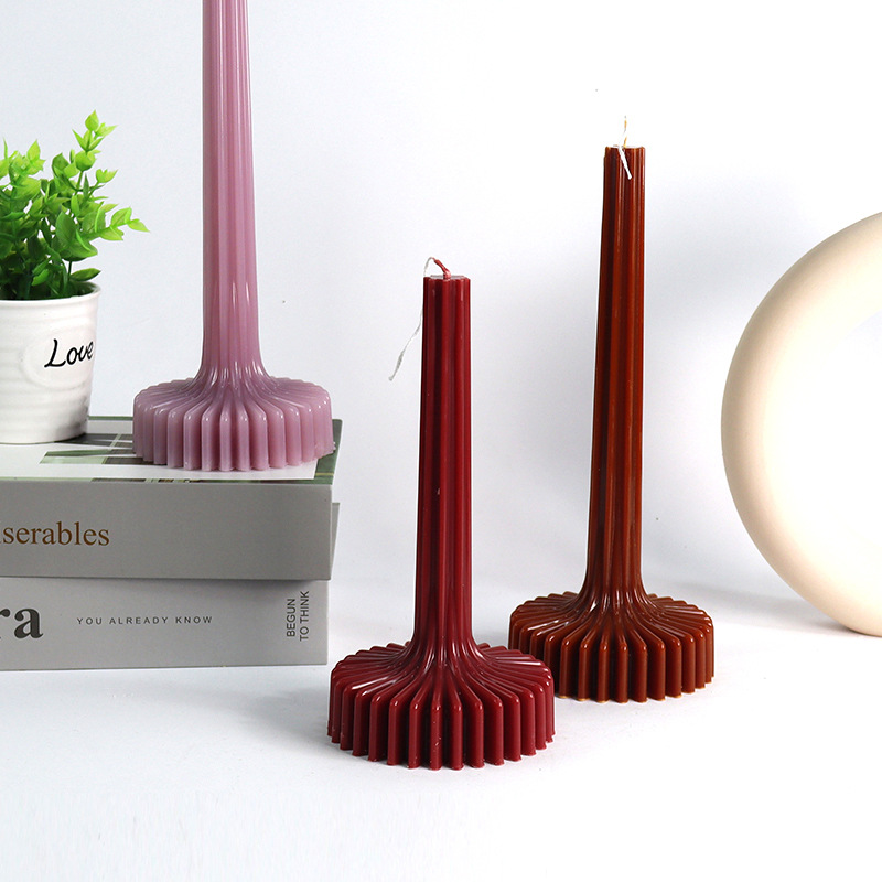 قالب شمع ثلاثي الأبعاد على شكل - مراجعة 3D Printing Vase وسعره