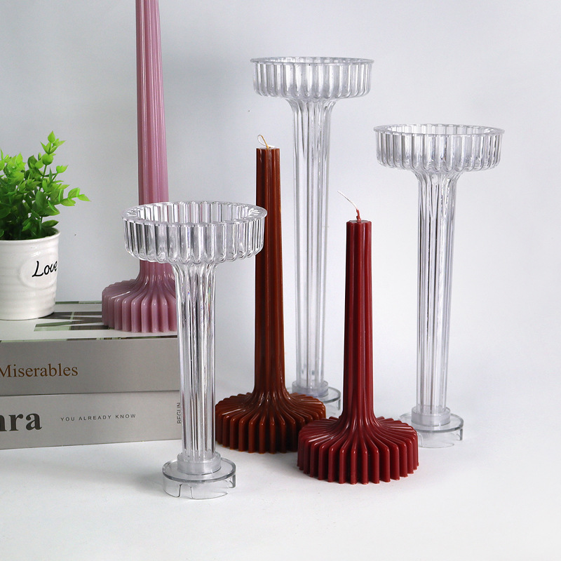 قالب شمع ثلاثي الأبعاد على شكل - مراجعة 3D Printing Vase وسعره