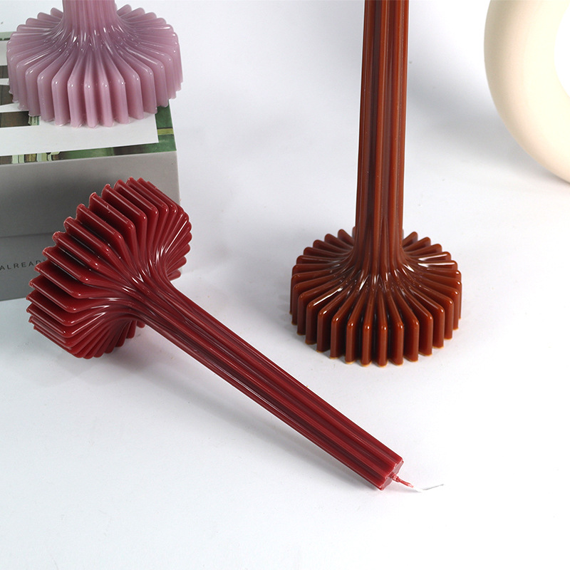 قالب شمع ثلاثي الأبعاد على شكل - مراجعة 3D Printing Vase وسعره