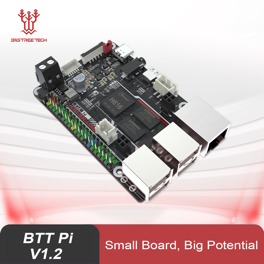 BIGTREETECH BTT PI V1.2 Board  - مراجعة 3D Printing News وسعره