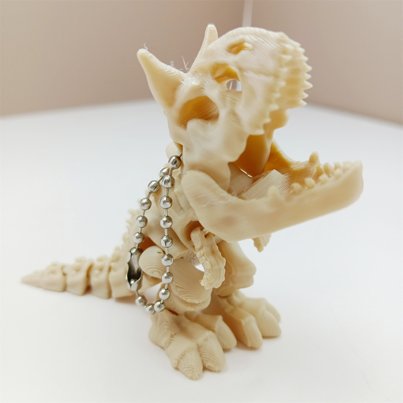 نموذج هيكل عظمي ثلاثي الأبعاد  - مراجعة 3D Printing Yourself وسعره