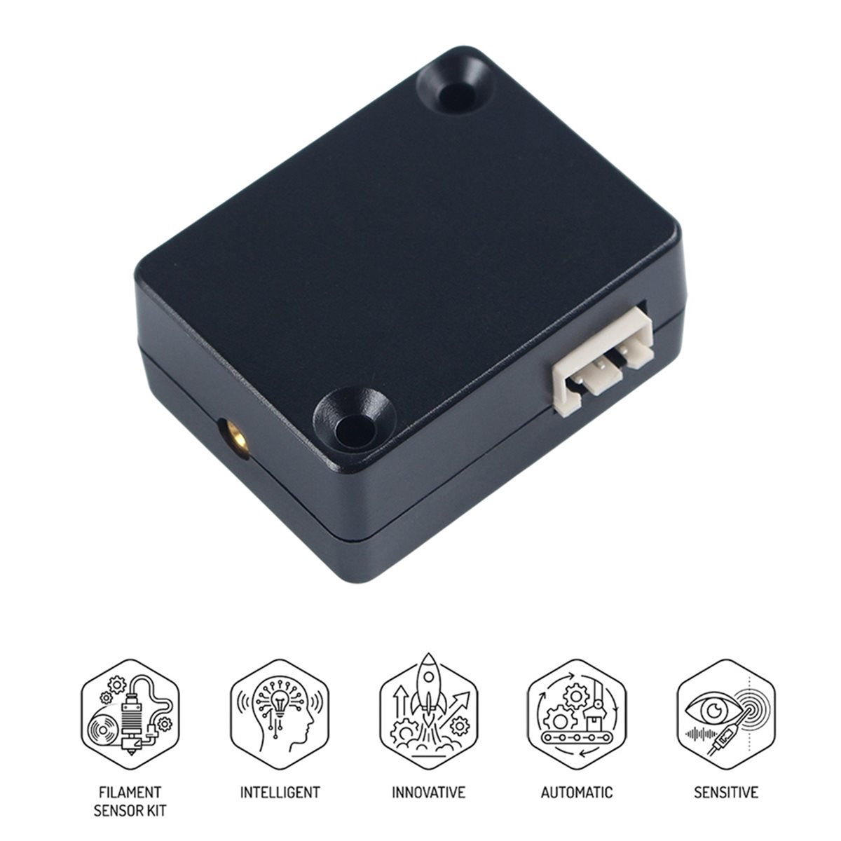 L70A طقم استشعار انقطاع خيط ال - مراجعة Filament Runout Sensor وسعره