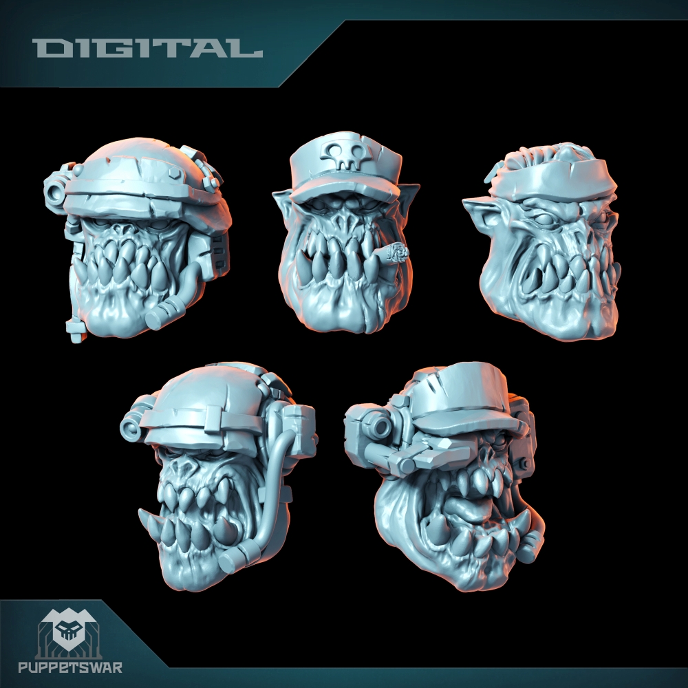 Orc Ultimate Badasses Squad، ش - مراجعة 3D Printing Material وسعره