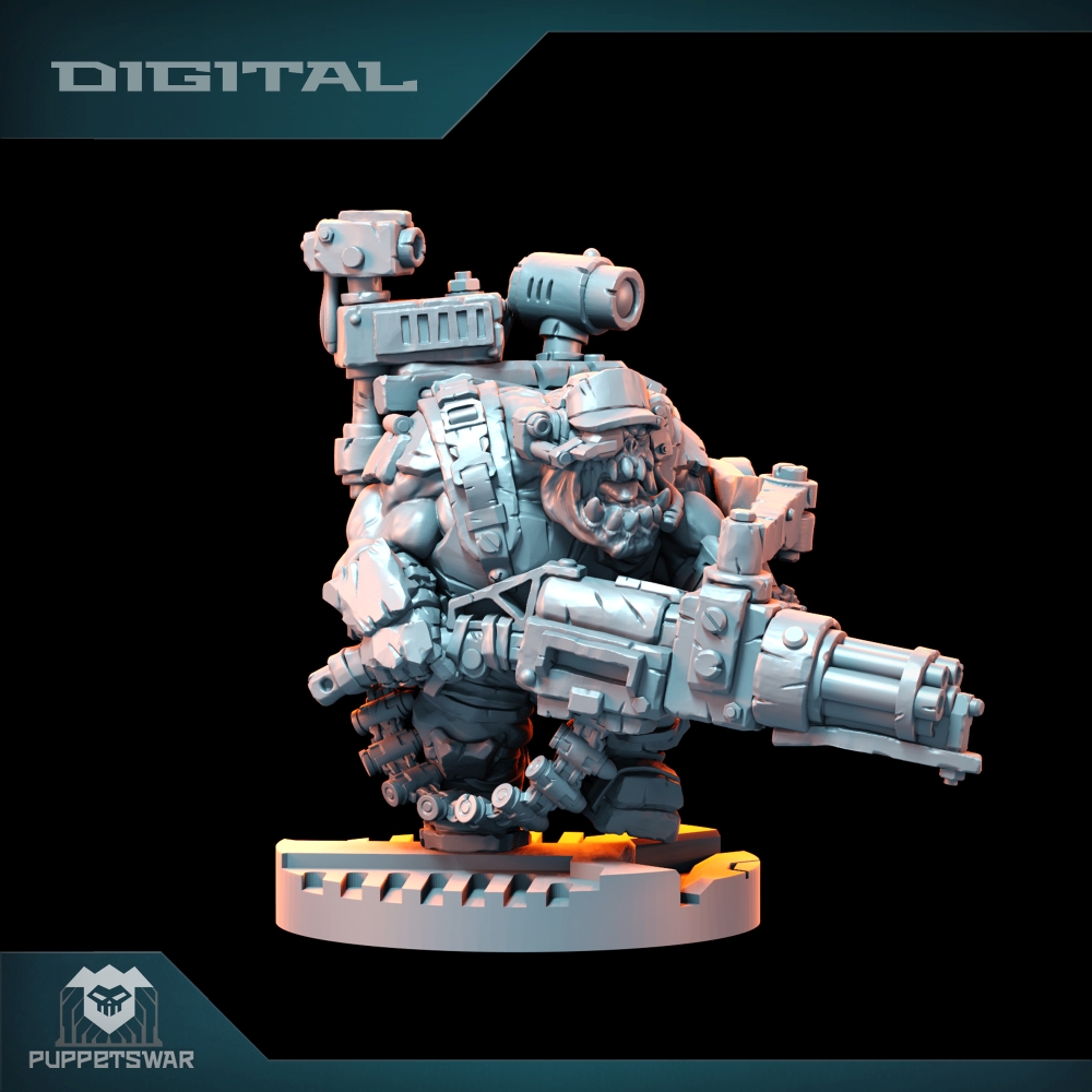 Orc Ultimate Badasses Squad، ش - مراجعة 3D Printing Material وسعره