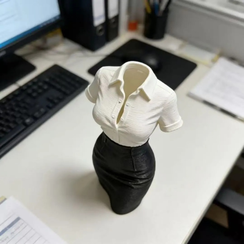 تمثال نصف جسم احترافي مطبوع ثل - مراجعة 3D Printing Vase وسعره