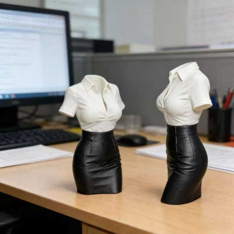 تمثال نصف جسم احترافي مطبوع ثل - مراجعة 3D Printing Vase وسعره