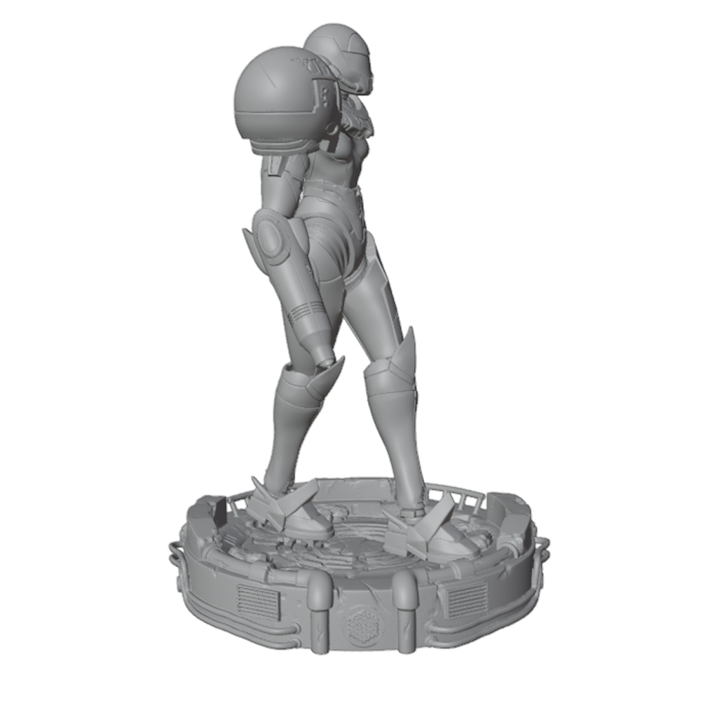 مجسم محاربة مدرعة تعمل بالطاقة - مراجعة 3D Printing Ideas وسعره